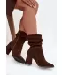 Damenstiefel ZAZOO 4216 BRAUN