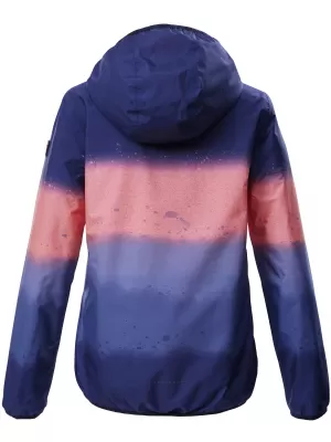 Mädchenjacke KILLTEC KOS 155 44114-520 DUNKELBLAU/ROSA
