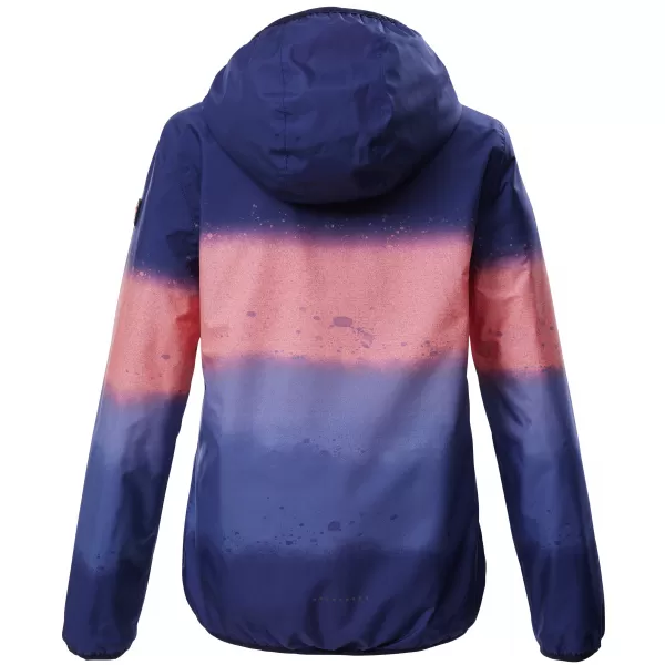  Mädchenjacke KILLTEC KOS 155 44114-520 DUNKELBLAU/ROSA 