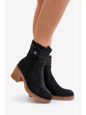 Damenschuhe BOTO VAILIA 33844 SCHWARZ
