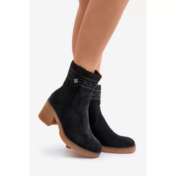  Damenschuhe BOTO VAILIA 33844 SCHWARZ 