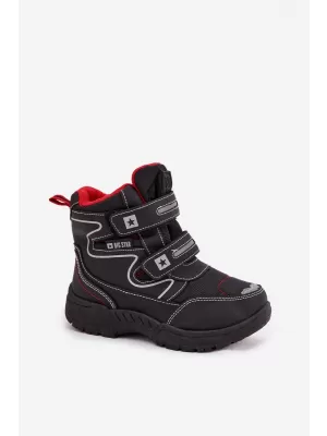 Kinder-Schneestiefel BIG STAR OO374049 SCHWARZ Big Star Shoes