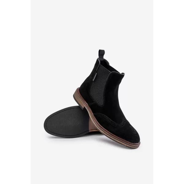  Herrenschuhe BIG STAR OO174192 SCHWARZ Big Star Shoes 