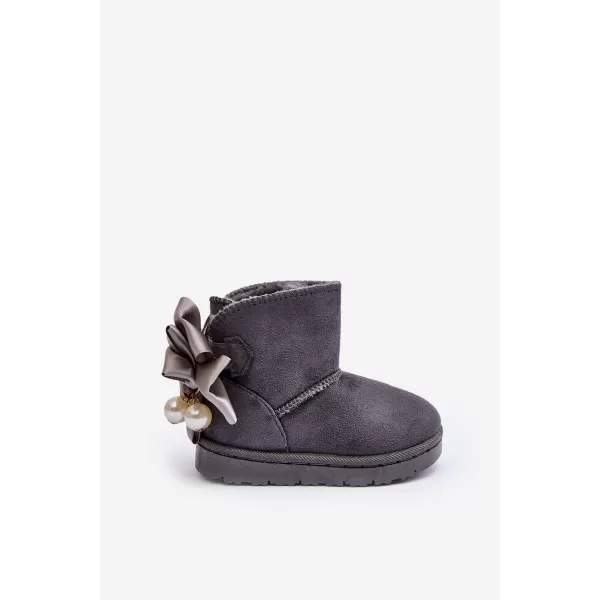  Schneemänner für Kinder BOTO SNOWIS 17668 GRAU 