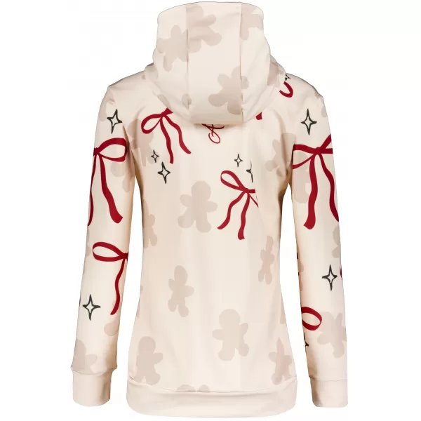  Premium-Weihnachts-Sweatshirt für Damen ALTISPORT VOJ/ALWVN10MI01 CREMIG 