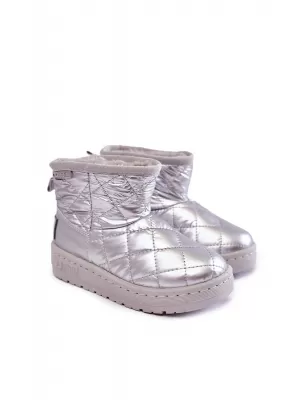 Kinder-Schneestiefel BIG STAR KK374241 SILBER Big Star Shoes