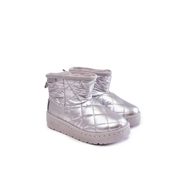  Kinder-Schneestiefel BIG STAR KK374241 SILBER Big Star Shoes 