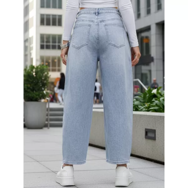  Damenhosen DSTREET UY2934 HELLBLAU 