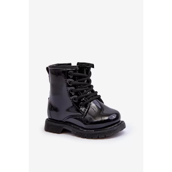  Kinderschuhe BOTO TIBBIE 27992 SCHWARZ 