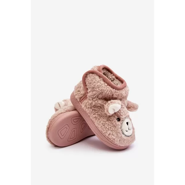  Kinderhausschuhe BOTO EBERRA 28664 ROSA 