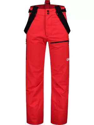 Herren-Skihose NORDBLANC SOLAR NBWP8296 ROT