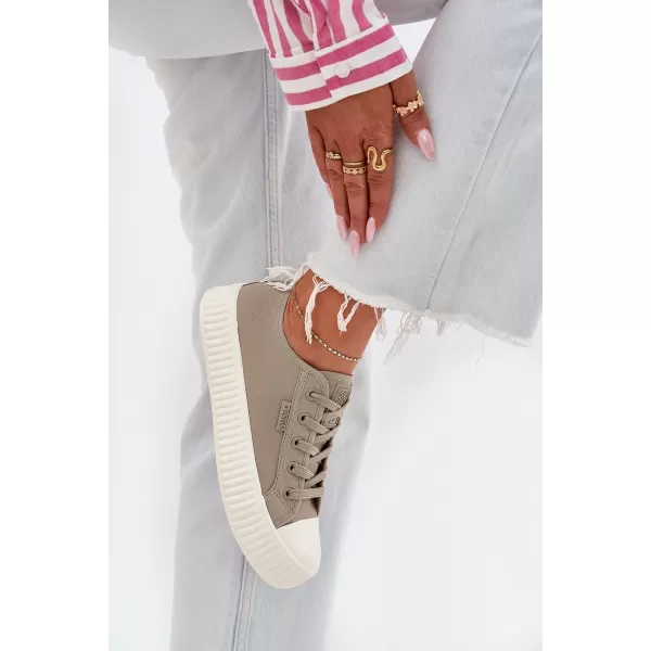  Damen-Sneaker BIG STAR RR274779 GRAU Big Star Shoes 