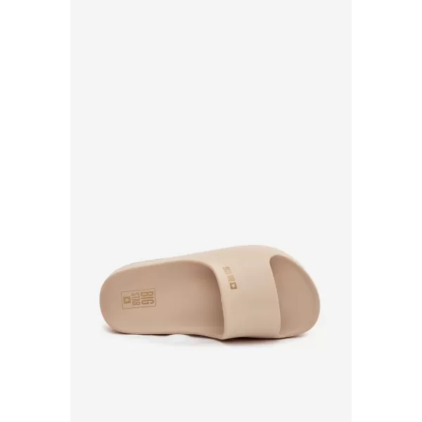  Damenhausschuhe BIG STAR SS274722 BEIGE Big Star Shoes 
