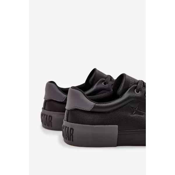  Herren-Sneaker BIG STAR OO174019 SCHWARZ Big Star Shoes 
