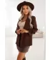 Damenjacke NUMOCO 588-3 SCHOKOLADE