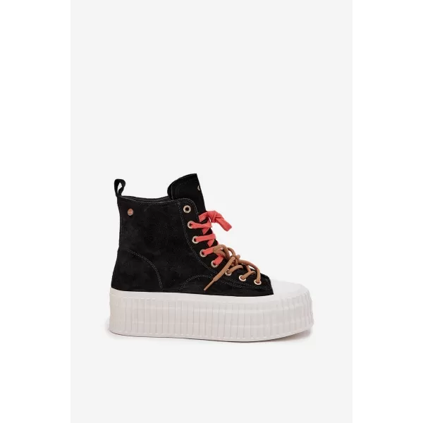  Damenschuhe GOE SS2N4046 SCHWARZ 