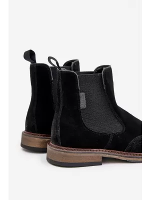 Herrenschuhe BIG STAR OO174192 SCHWARZ Big Star Shoes