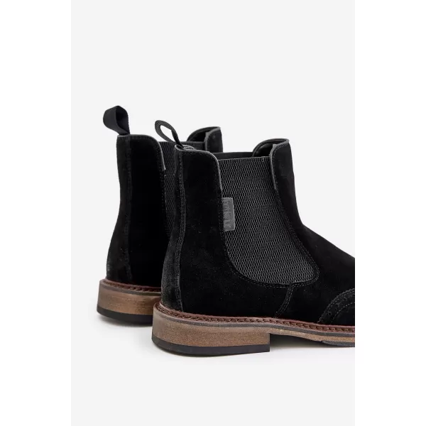  Herrenschuhe BIG STAR OO174192 SCHWARZ Big Star Shoes 