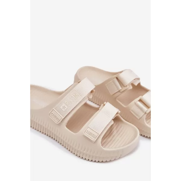  Damenhausschuhe BIG STAR RR274A529 BEIGE Big Star Shoes 