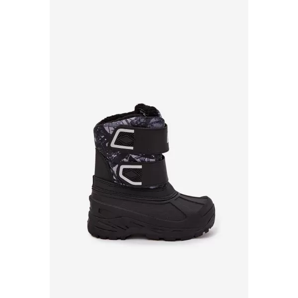  Schneemänner für Kinder LEE COOPER LCJ-25-10-3781 SCHWARZ 