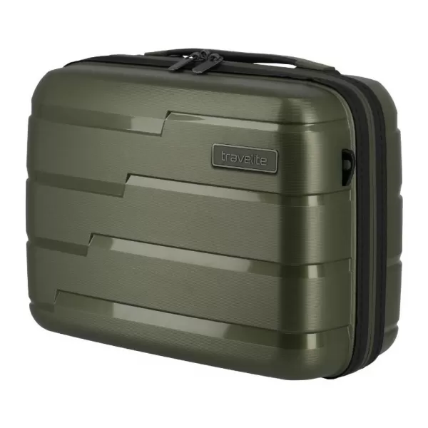  Kosmetikkoffer TRAVELITE AIR BASE BEAUTY CASE OLIVE 