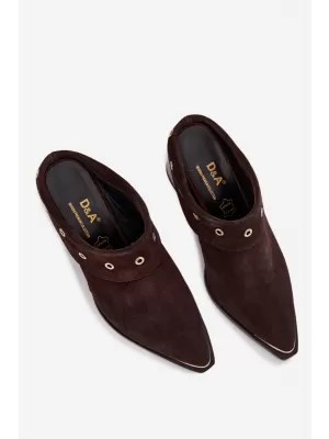 Damensandalen D&A CR61-3059 BRAUN