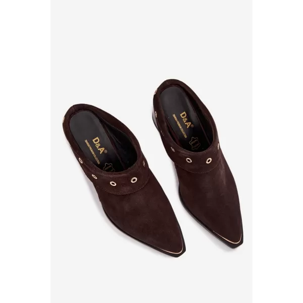  Damensandalen D&A CR61-3059 BRAUN 