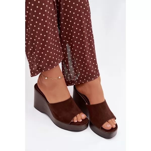  Damenhausschuhe BOTO RAVELIA 41349 BRAUN 