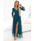Kleid NUMOCO 664-2 FLASCHENGRÜN