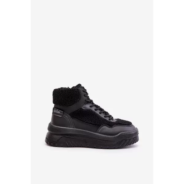 Damen-Sneaker LEE COOPER LCJ-24-47-3145 SCHWARZ 