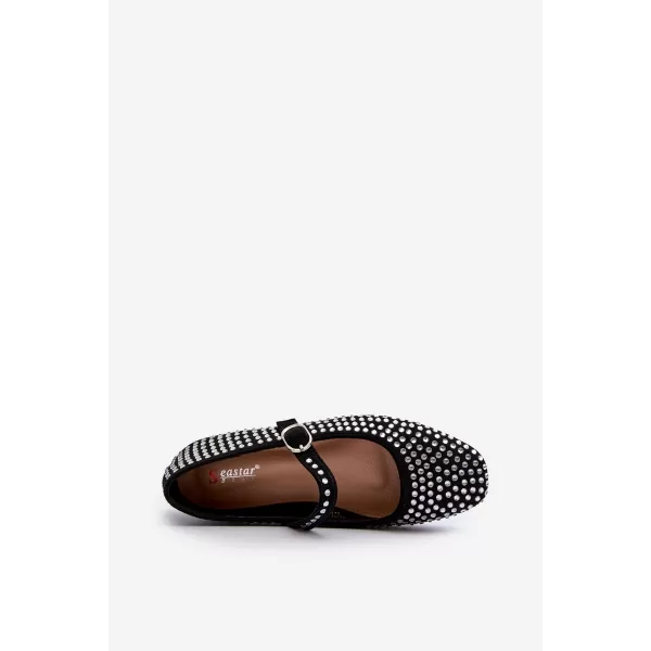  Damenschuhe BOTO TINARA 32779 SCHWARZ 