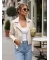 Damenjacke DSTREET TY5643 WEIß