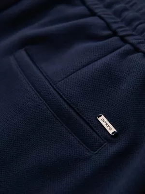Herrenhosen OMBRE OM-PACP-0283 MARINEBLAU