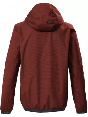Herrenjacke KILLTEC KOS 26 43792-454 ZIEGEL