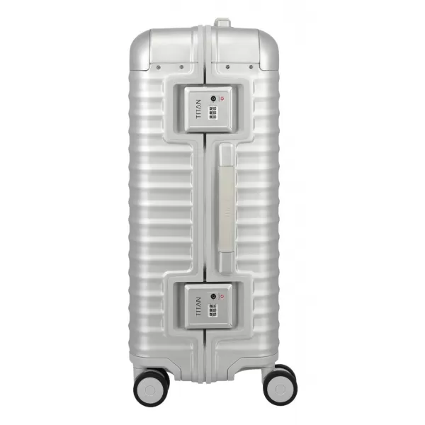  Koffer TITAN Eternity M plus SILBER 