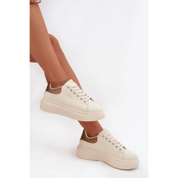  Damenschuhe BIG STAR SS274246 BEIGE Big Star Shoes 