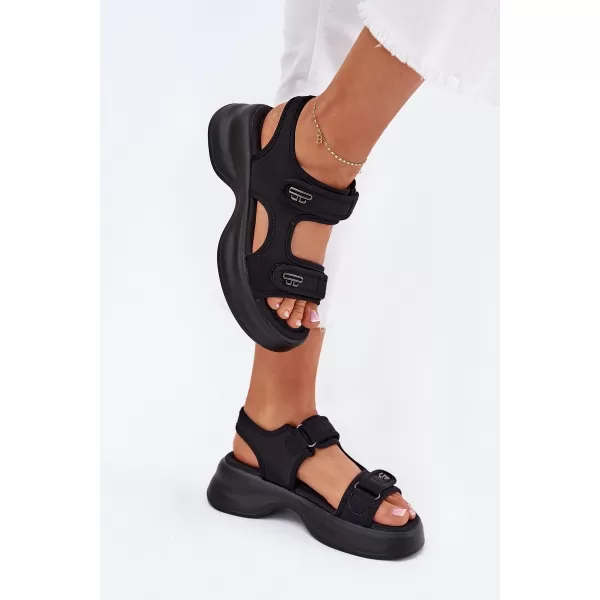  Damensandalen EVENTO LUVIRA SCHWARZ 