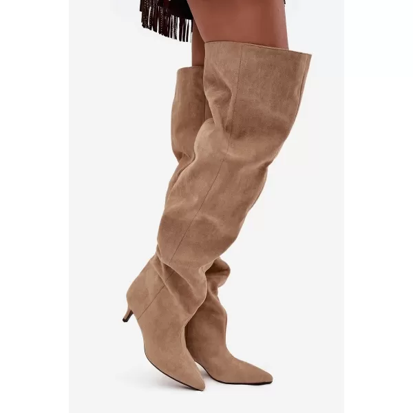  Damenstiefel BOTO YSOLIENNE 39874 KHAKI 