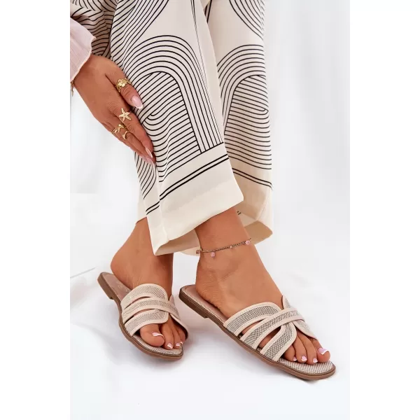  Damenhausschuhe BOTO SCAZZE 36258 BEIGE 