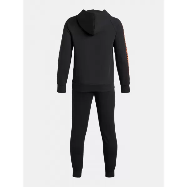  Jungen-Set UNDER ARMOUR UA RIVAL FLEECE SUIT 1379802-003 SCHWARZ 