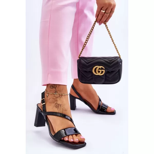  Damensandalen EVENTO CARRIE SCHWARZ 
