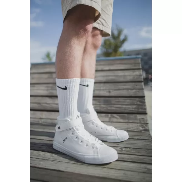  Herren-Sneaker BIG STAR Y174020FW WEISS Big Star Shoes 