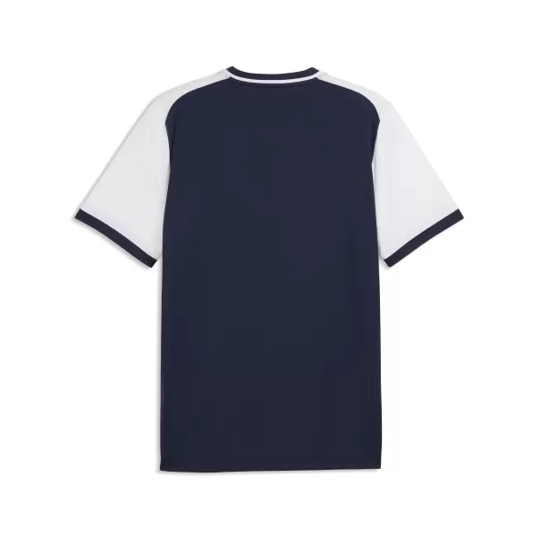  Funktions-T-Shirt für Herren PUMA TEAMLIGA26 MATCHDAY JERSEY 706544_06 PUMA MARINE/PUMA WEIß 