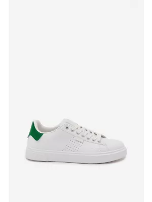 Herrenschuhe BIG STAR OO174116 WEISS/GRÜN Big Star Shoes