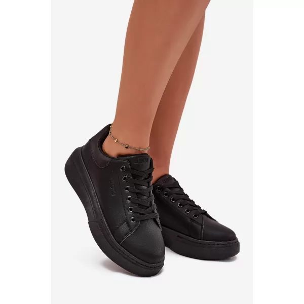  Damen-Sneaker BIG STAR SS274244 SCHWARZ Big Star Shoes 
