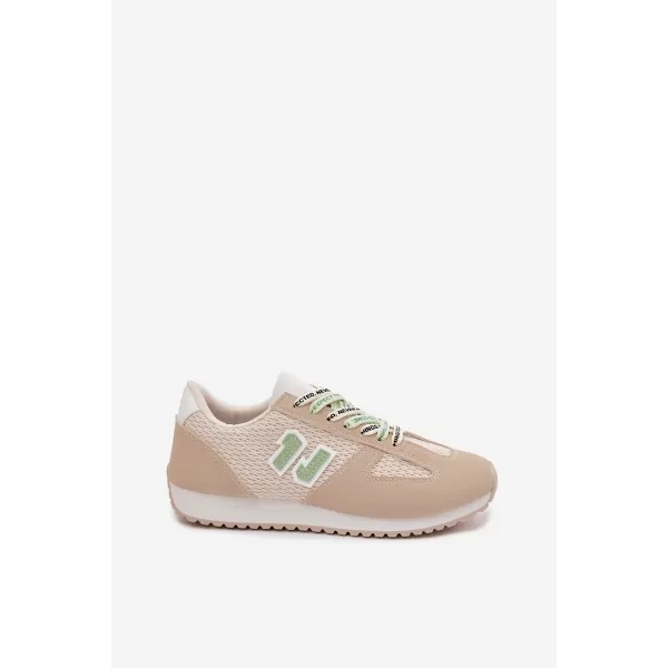  Damen-Sneaker BOTO HENIRA 42020 BEIGE 