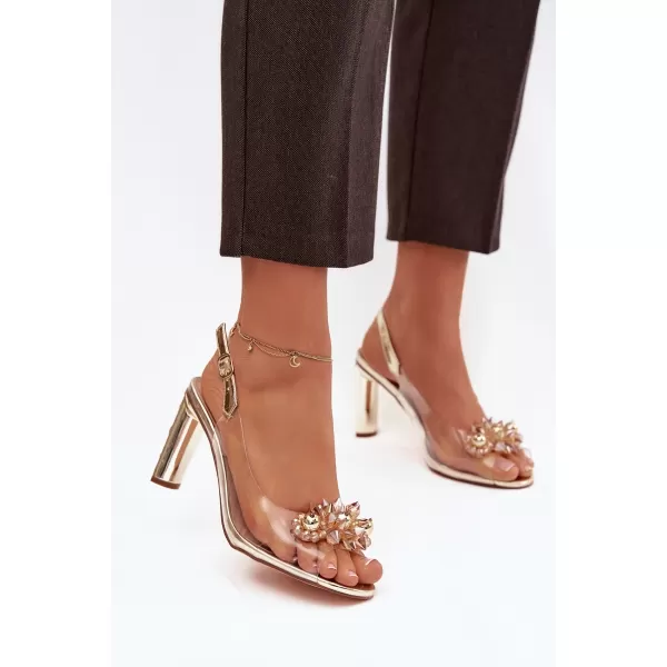  Damensandalen D&A MR52-232 GOLD 