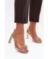 Damensandalen D&A MR52-232 GOLD
