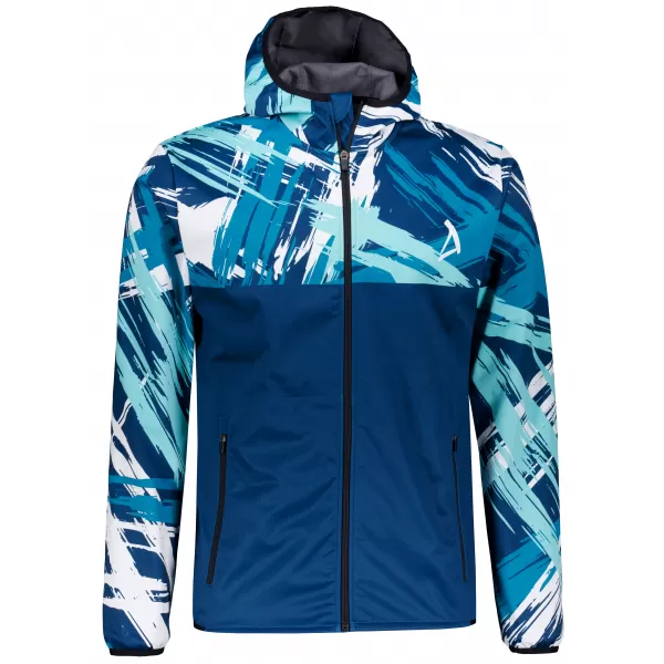  Premium-Softshelljacke für Herren ALTISPORT VOJ/ALM039JACK01 MARINEBLAU 