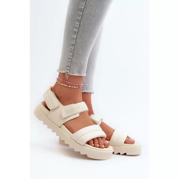  Damenschuhe BIG STAR NN274751 BEIGE Big Star Shoes 